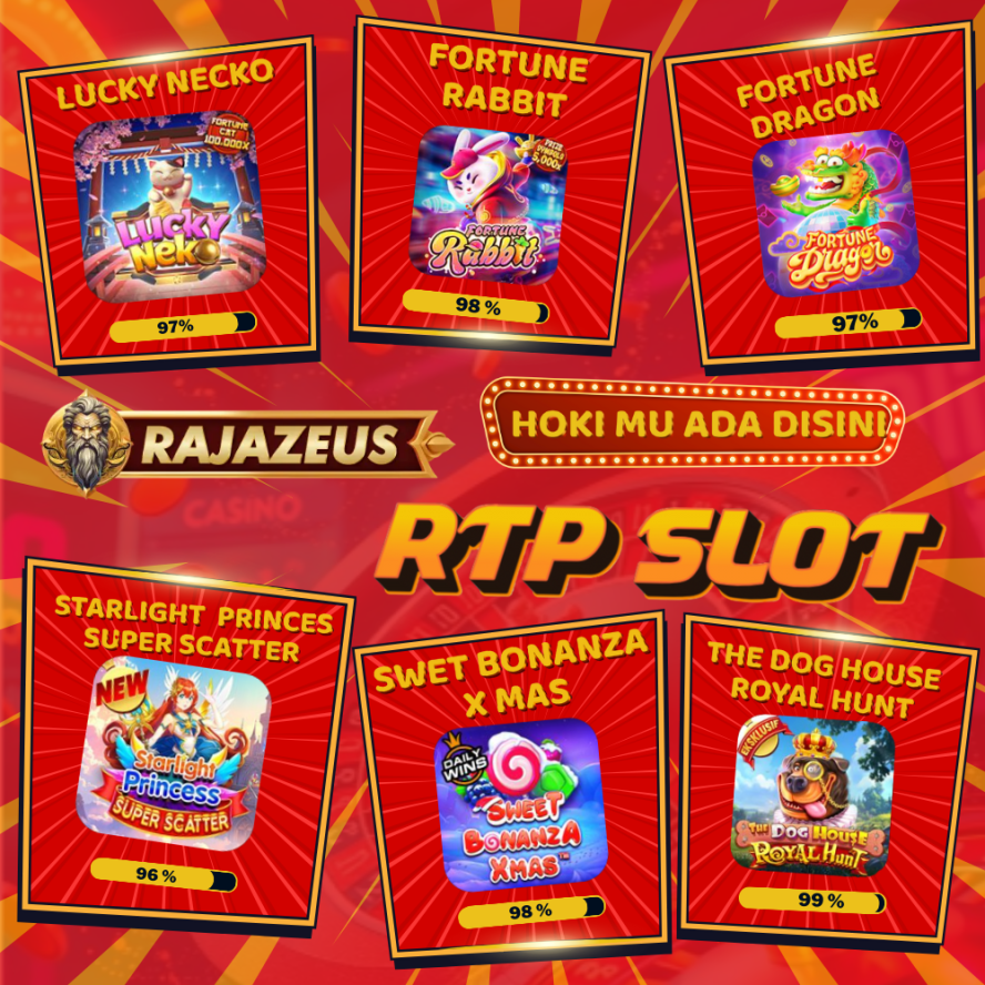 Bocoran Slots 777 RTP Manjiw Rajazeus: Data, Pola, dan Hiburan Online