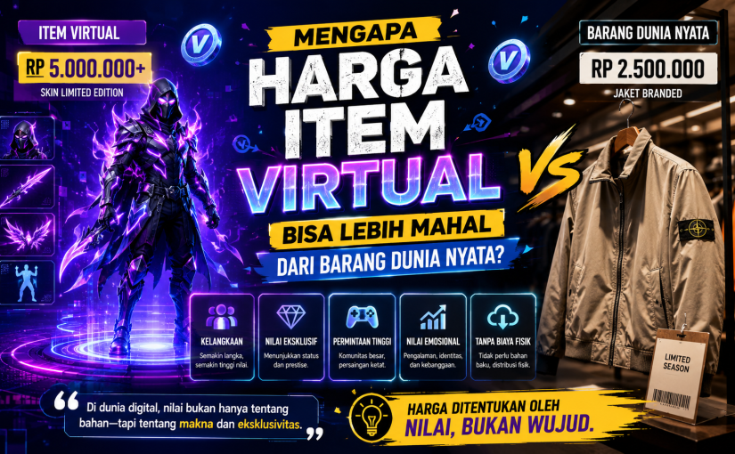 Mengapa Item Game Tertentu Hilang dan Tidak Bisa Didapatkan Lagi?